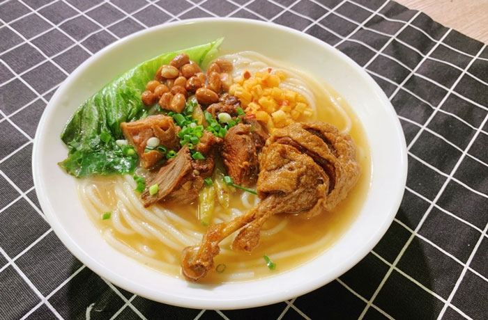 老城鸭肉粉培训
