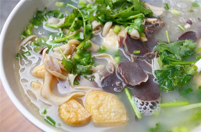 老城鸭血粉丝汤培训