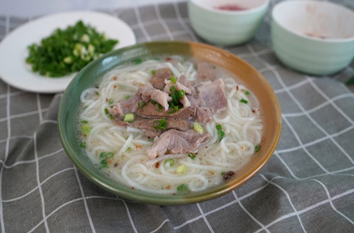 老城原味汤粉王培训