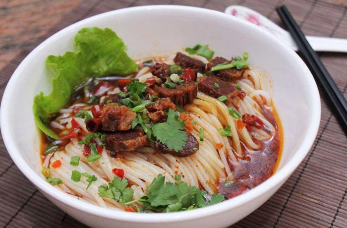 老城花溪牛肉粉培训