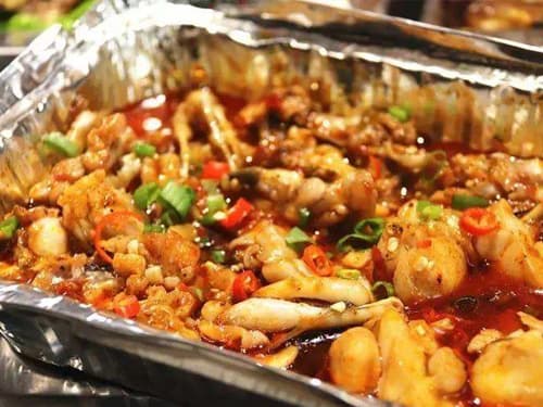 老城锡纸牛蛙
