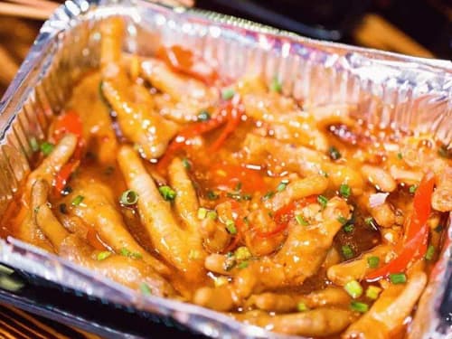 老城锡纸鸡爪