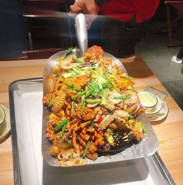 老城手抓海鲜加盟
