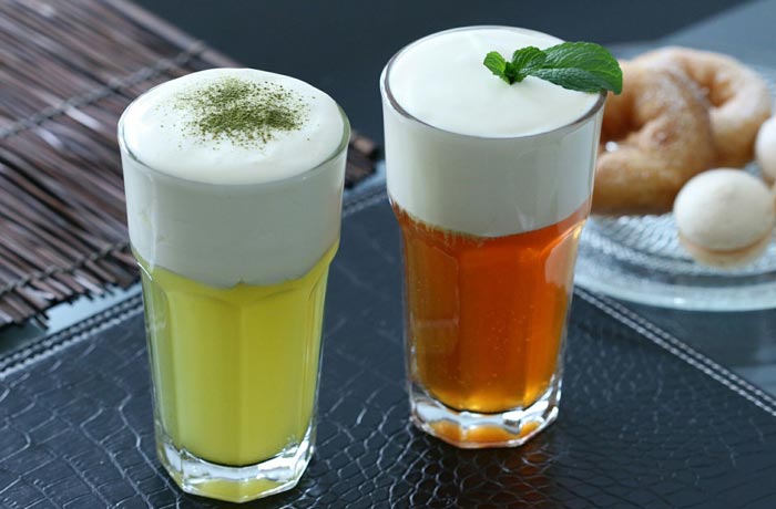 老城奶盖茶培训