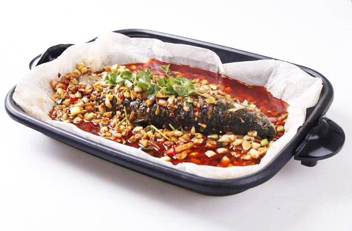 老城纸包鱼培训